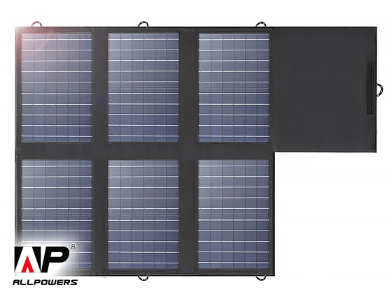 ALLPOWERS: SP026 Polysilicon Foldable Solar Panel 60W